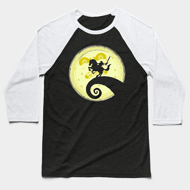 Nightmare Before the 3rd Day Baseball T-Shirt by the50ftsnail